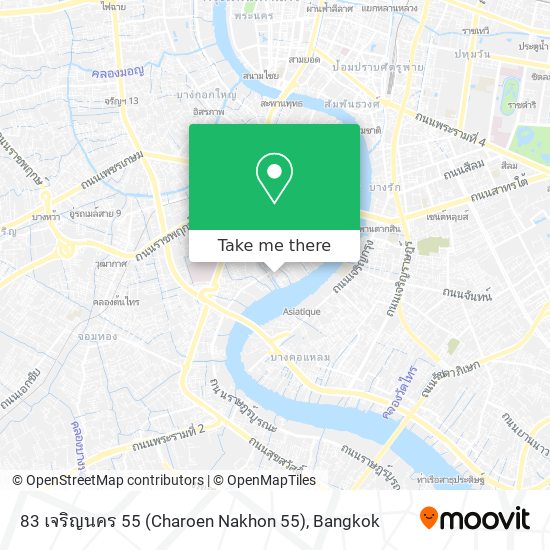 83 เจริญนคร 55 (Charoen Nakhon 55) map