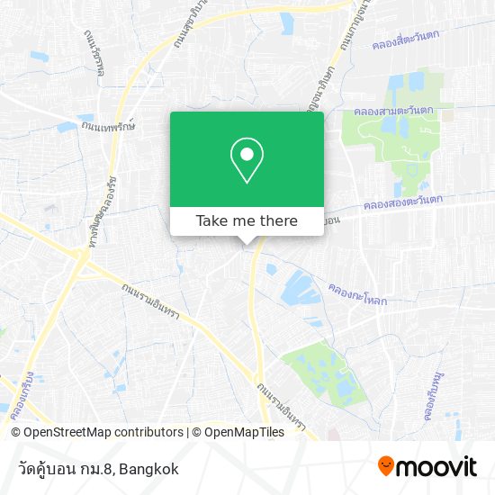 วัดคู้บอน กม.8 map