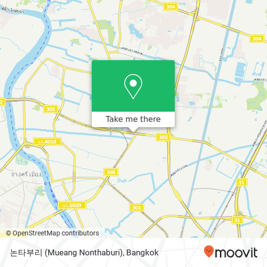 논타부리 (Mueang Nonthaburi) map