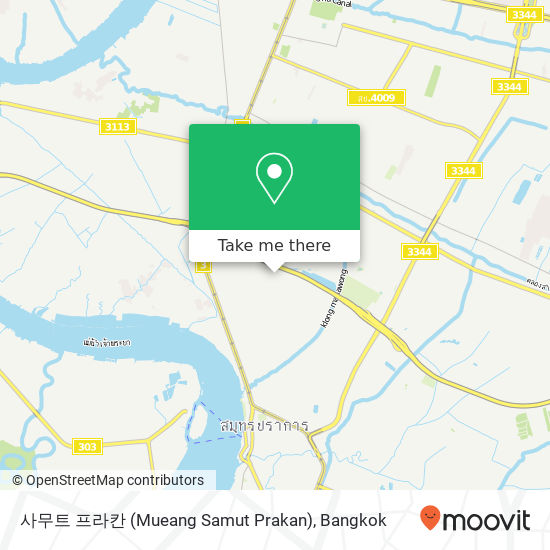 사무트 프라칸 (Mueang Samut Prakan) map