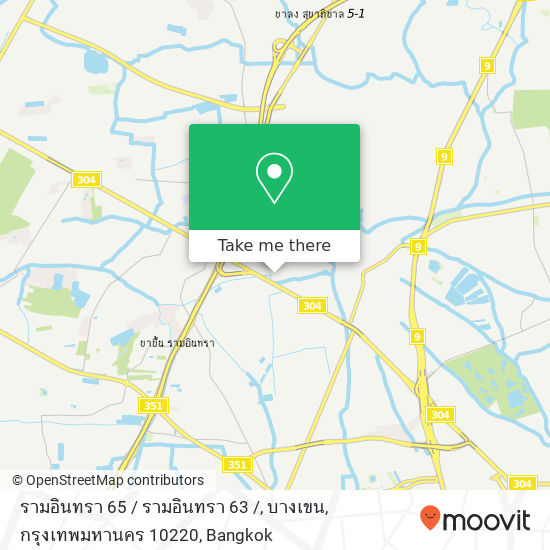 รามอินทรา 65 / รามอินทรา 63 /, บางเขน, กรุงเทพมหานคร 10220 map