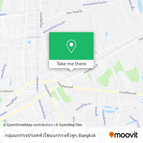 กลุ่มนกกรงปรอทหัวโขนนกกรงหัวจุก map