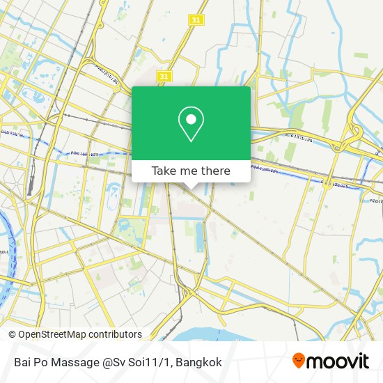 Bai Po Massage @Sv Soi11/1 map