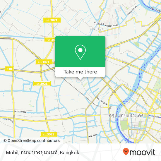 Mobil, ถนน บางขุนนนท์ map