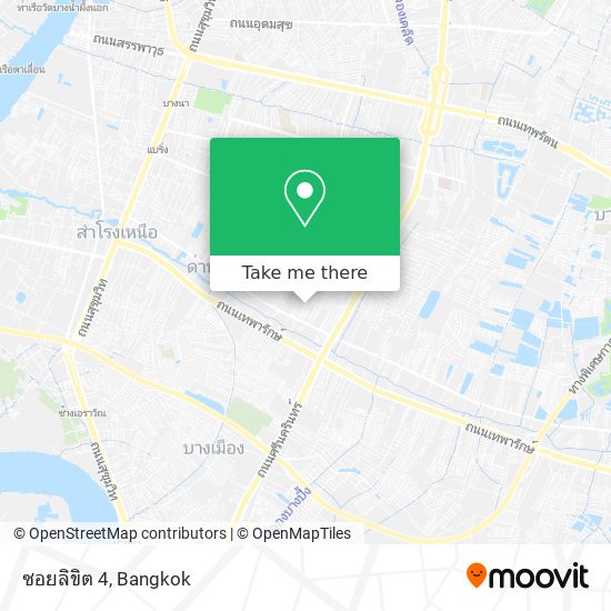 ซอยลิขิต 4 map