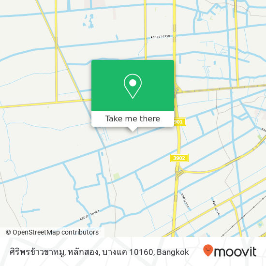 ศิริพรข้าวขาหมู, หลักสอง, บางแค 10160 map