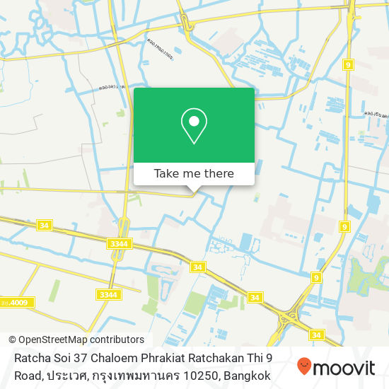 Ratcha Soi 37 Chaloem Phrakiat Ratchakan Thi 9 Road, ประเวศ, กรุงเทพมหานคร 10250 map