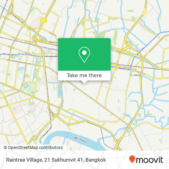 Raintree Village, 21 Sukhumvit 41 map