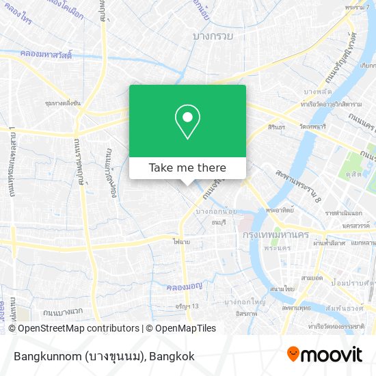 Bangkunnom (บางขุนนม) map