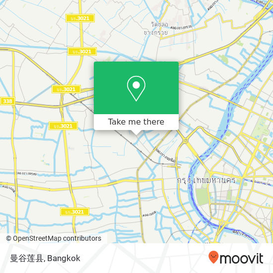 曼谷莲县 map