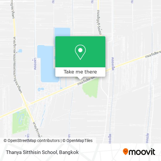 Thanya Sitthisin School map