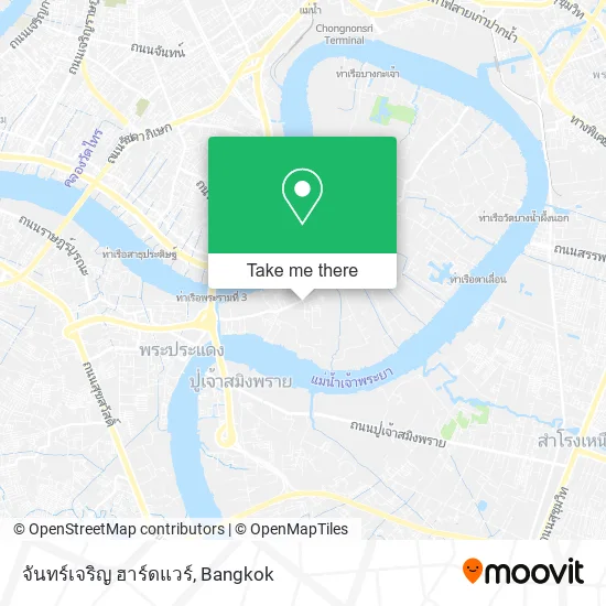 จันทร์เจริญ ฮาร์ดแวร์ map