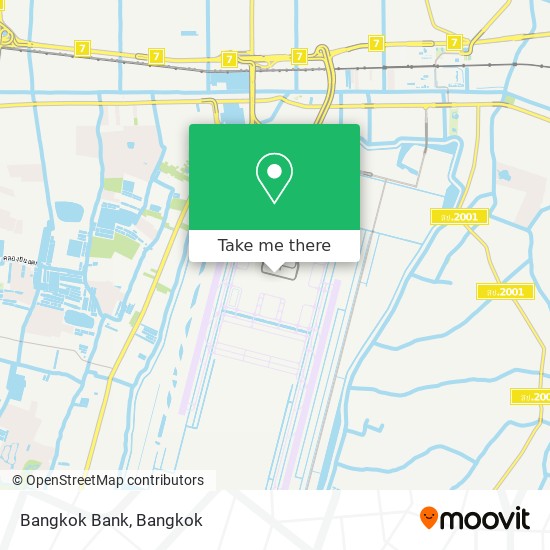 Bangkok Bank map