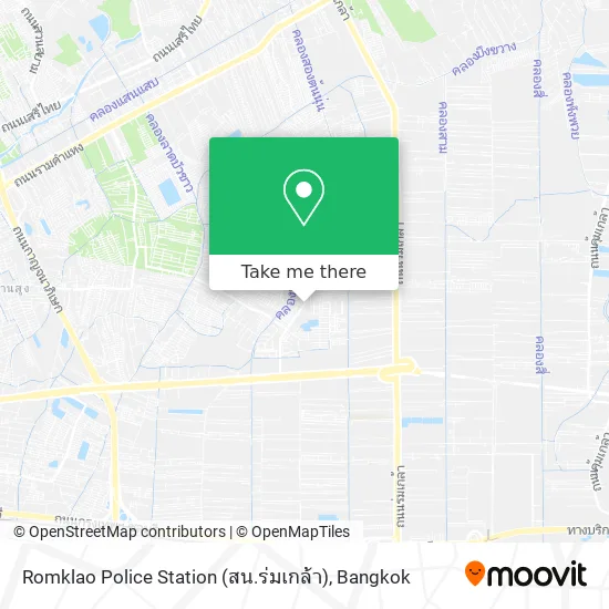Romklao Police Station (สน.ร่มเกล้า) map