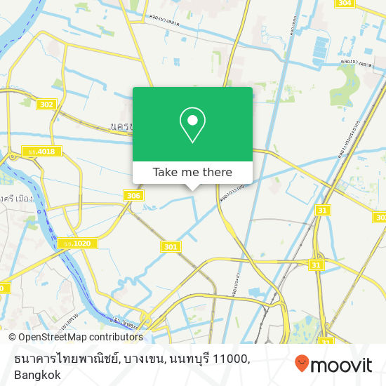 ธนาคารไทยพาณิชย์, บางเขน, นนทบุรี 11000 map