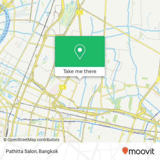 Pathitta Salon map