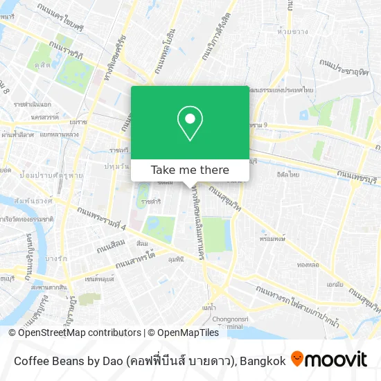 Coffee Beans by Dao (คอฟฟี่บีนส์ บายดาว) map