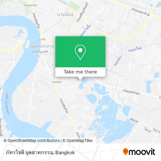 ภัทรโชติ อุตสาหกรรม map