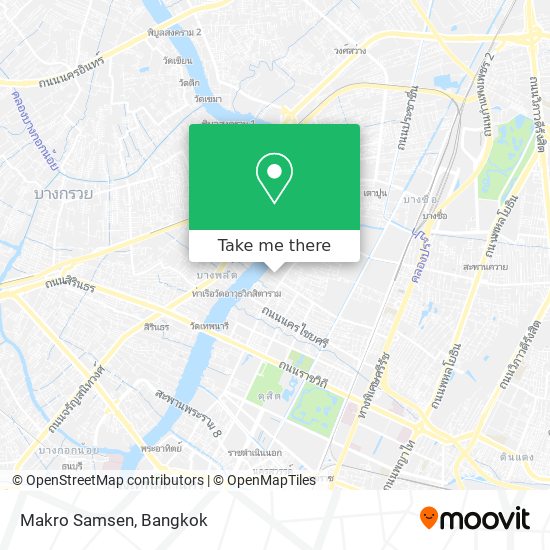 Makro Samsen map