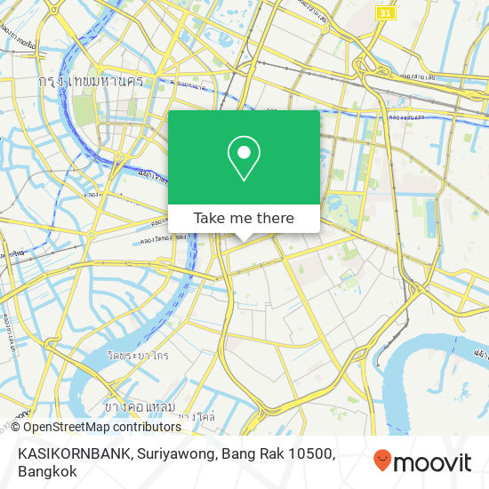 KASIKORNBANK, Suriyawong, Bang Rak 10500 map