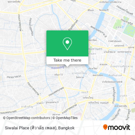 Siwalai Place (ศิวาลัย เพลส) map