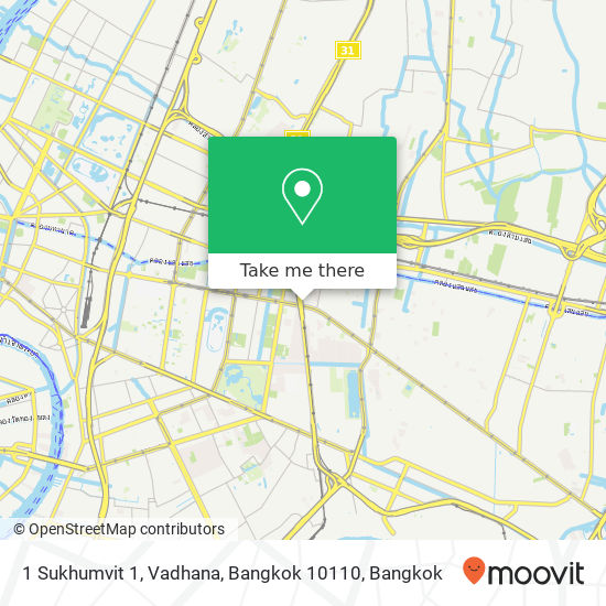 1 Sukhumvit 1, Vadhana, Bangkok 10110 map