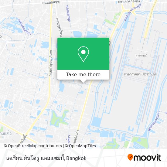 เอเชี่ยน ฮันโดรู แอสแซมบี้ map