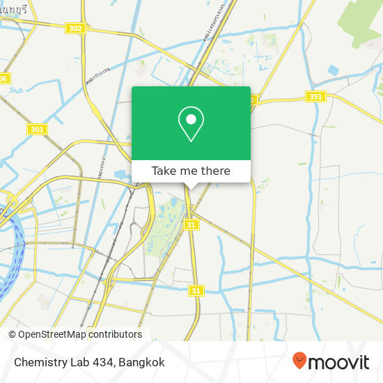 Chemistry Lab 434 map