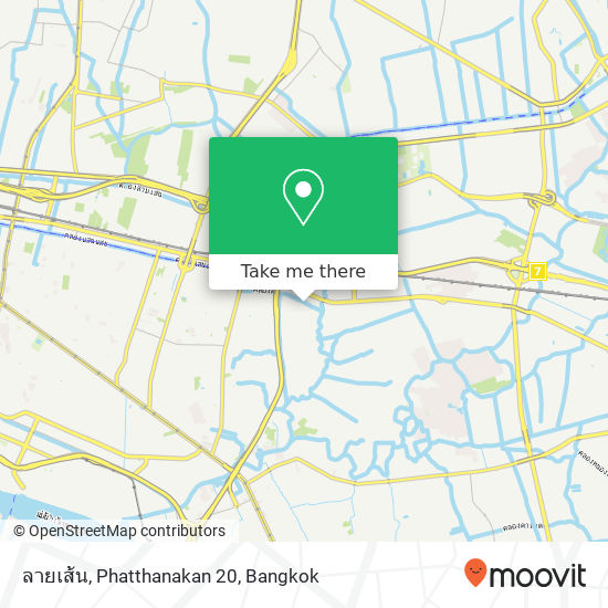 ลายเส้น, Phatthanakan 20 map