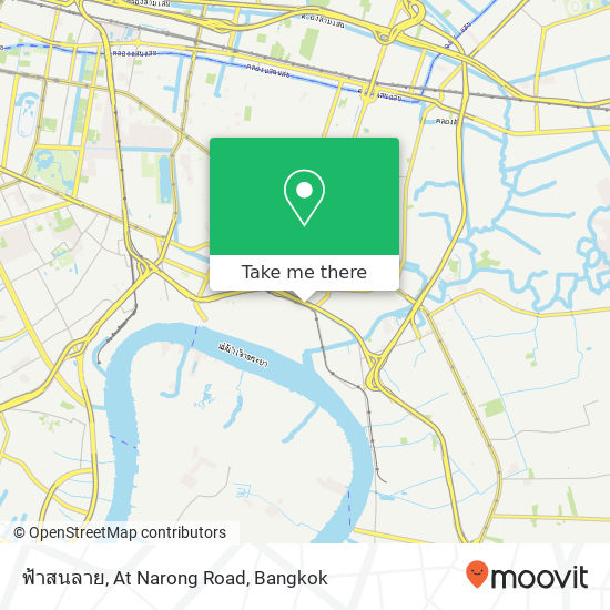 ฟ้าสนลาย, At Narong Road map