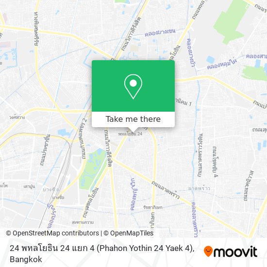 24 พหลโยธิน 24 แยก 4 (Phahon Yothin 24 Yaek 4) map