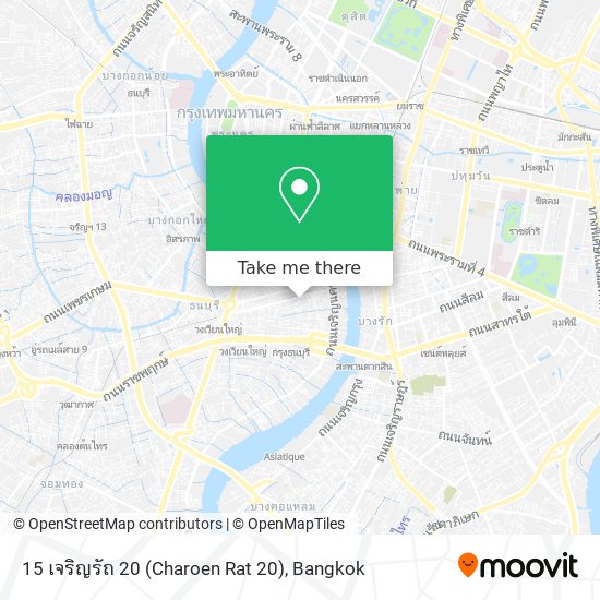 15 เจริญรัถ 20 (Charoen Rat 20) map