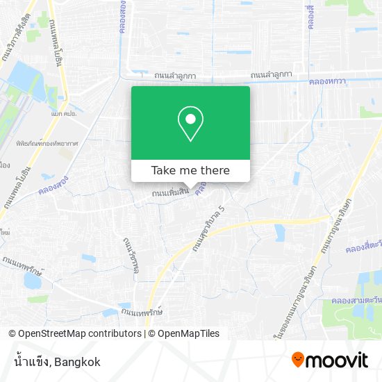 น้ำแข็ง map