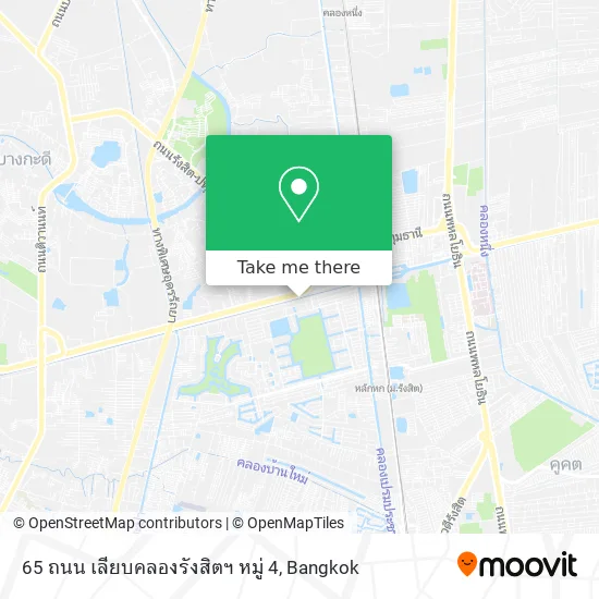 65 ถนน เลียบคลองรังสิตฯ หมู่ 4 map