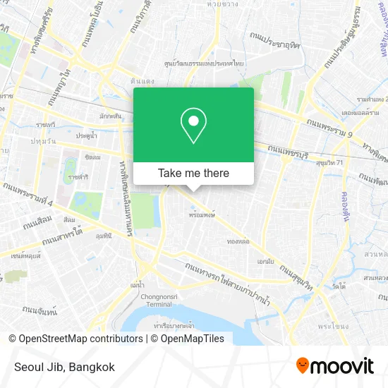 Seoul Jib map