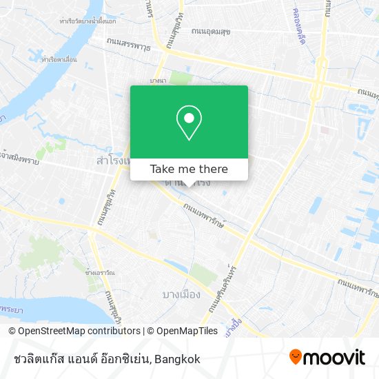 ชวลิตแก๊ส แอนด์ อ๊อกซิเย่น map