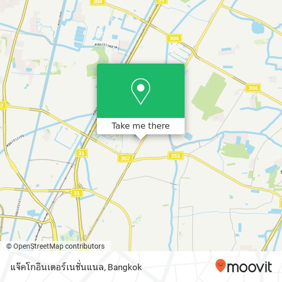 แจ๊คโกอินเตอร์เนชั่นแนล map