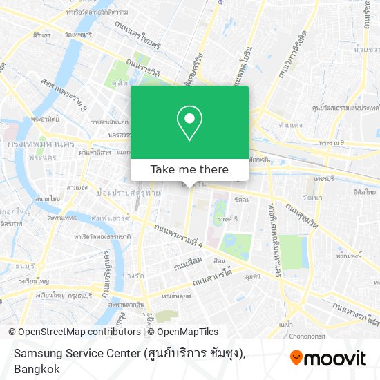 Samsung Service Center (ศูนย์บริการ ซัมซุง) map