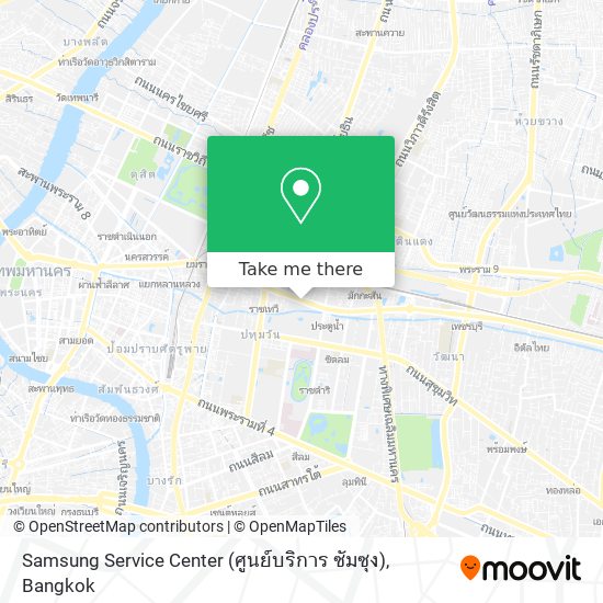 Samsung Service Center (ศูนย์บริการ ซัมซุง) map