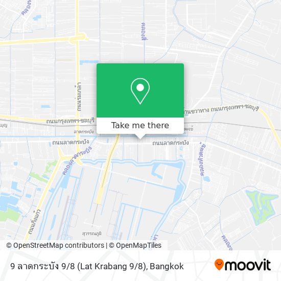 9 ลาดกระบัง 9 / 8 (Lat Krabang 9 / 8) map