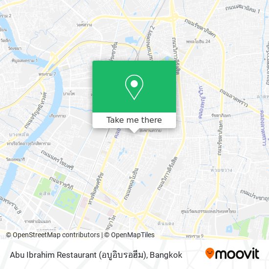 Abu Ibrahim Restaurant (อบูอิบรอฮีม) map