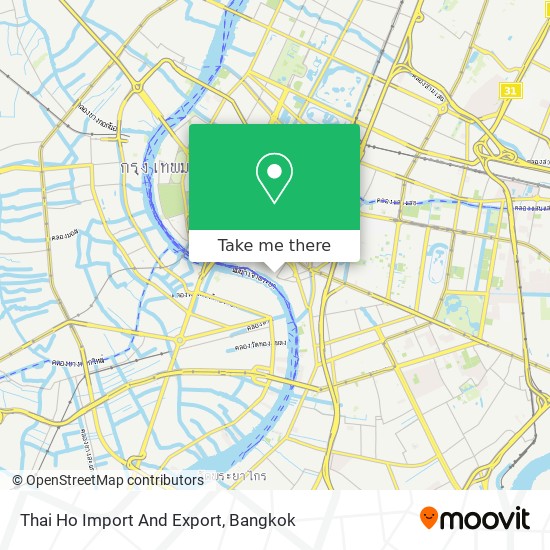 Thai Ho Import And Export map
