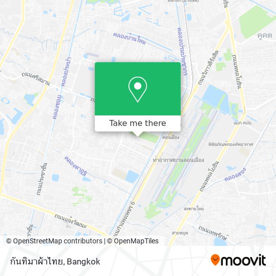 กันทิมาผ้าไทย map