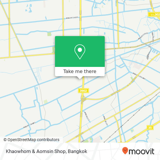 Khaowhom & Aomsin Shop map