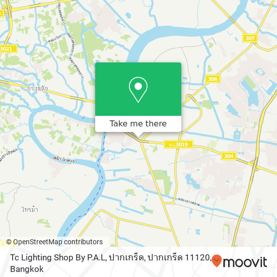 Tc Lighting Shop By P.A.L, ปากเกร็ด, ปากเกร็ด 11120 map