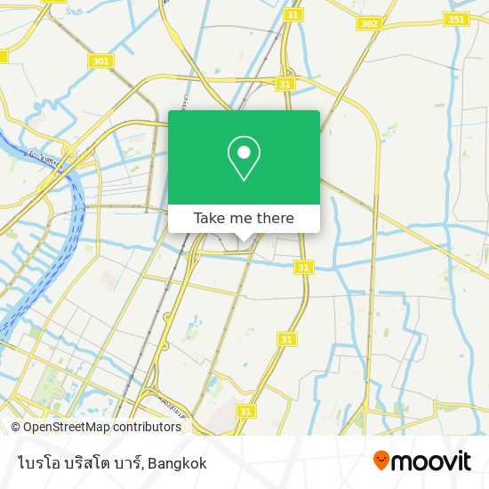 ไบรโอ บริสโต บาร์ map