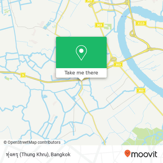 ทุ่งครุ (Thung Khru) map