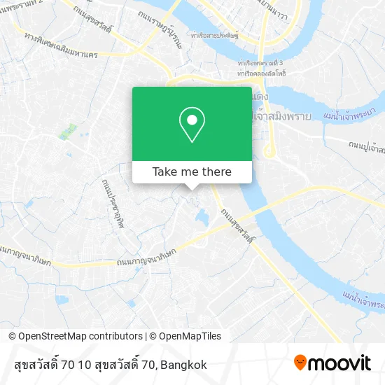 สุขสวัสดิ์ 70 10 สุขสวัสดิ์ 70 map