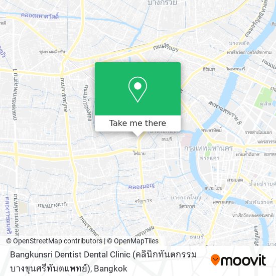 Bangkunsri Dentist Dental Clinic (คลินิกทันตกรรมบางขุนศรีทันตแพทย์) map