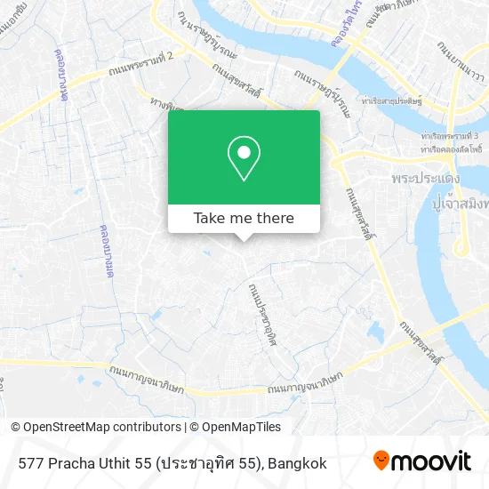 577 Pracha Uthit 55 (ประชาอุทิศ 55) map